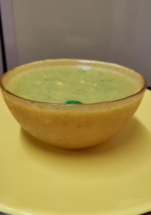 صورة لوصفة شوربة كوسة بالكريمة