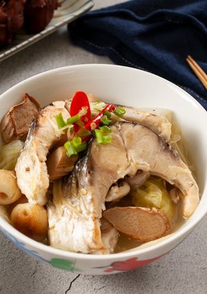 麻油烏魚湯 的食譜成品照片