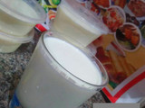 Homemade yogurt