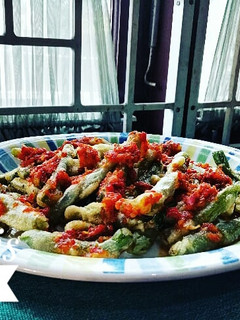 Foto resep Buncis Tepung
