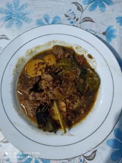 Foto resep Semur Daging Kentang