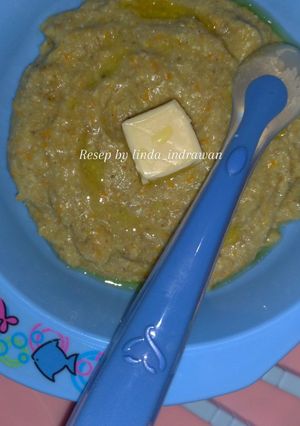 Foto resep MPASI | BB BOOSTER | 6+ | BUBUR HATI AYAM SANTAN ala Linda