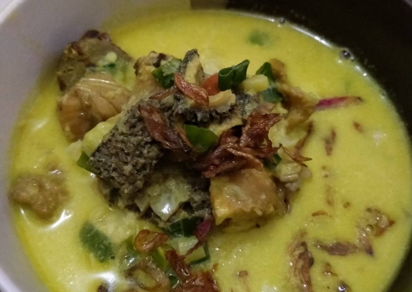 Soto Babat santan