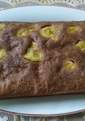 Foto resep Bolu Pisang Cokelat
