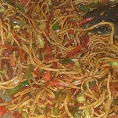 A picture of Veg noodles.