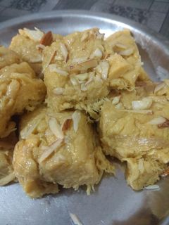 સોનપાપડી રેસીપી મુખ્ય ફોટો
