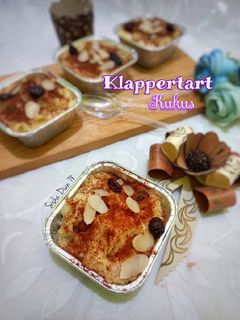 Foto resep KLAPPERTART KUKUS #31PGBA