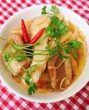 Măng Tươi Kho Thịt