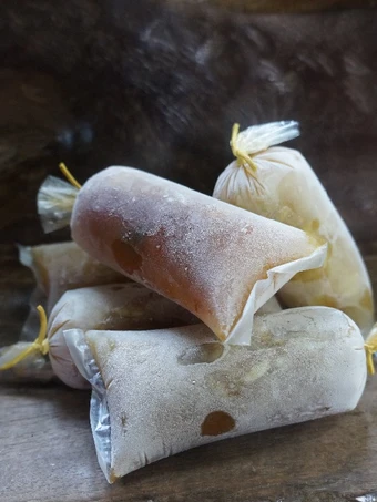 Langkah Gampang Membuat Resep 10. Es rujak legendaris yang Uenak Anti Ribet, Lezat Sekali