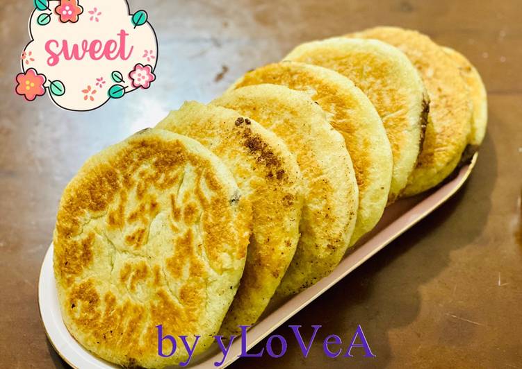 Hotteok Nutella (Pancake Korea) ala Mama Asi / yLoVeA