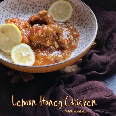 Resipi Lemon Honey Chicken Oleh Salina Jalaludin Cookpad