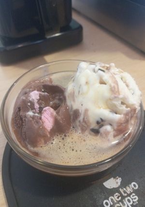 Foto resep Neapolitan Affogato