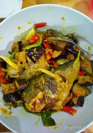 Foto resep Pesmol ikan kembung banjar