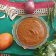 ટોમેટો ગાલિૅક સ્પાઈસી ચટણી (Tomato Garlic Spicy Chutney Recipe In Gujarati)