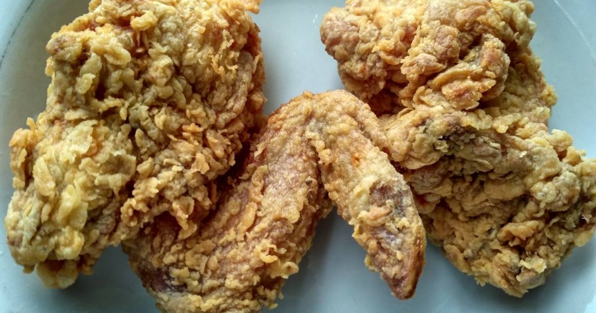 1.877 resep cara membuat ayam kfc enak dan sederhana - Cookpad