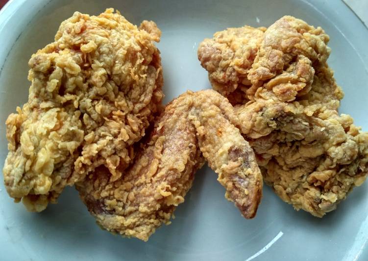 Resep !GURIH Ayam Goreng KFC enak masakan rumahan simple
