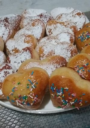 Une photo de 💖 Heart Love Beignets 💖