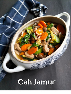 Foto resep Cah Jamur