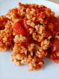 Bulgur Pilaff with Vegetables