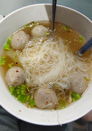 รูปของ หมี่น้ำแบบง่ายๆ