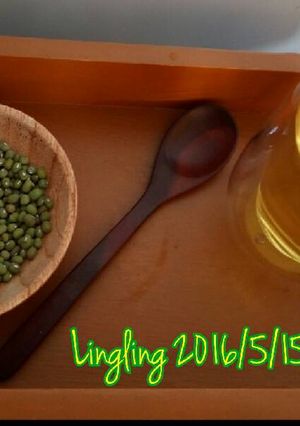 Foto resep Teh Kacang Hijau