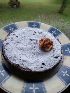 Una foto de Mini brownie sin harina 🍫🍫