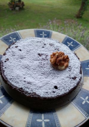 Una foto de Mini brownie sin harina 🍫🍫