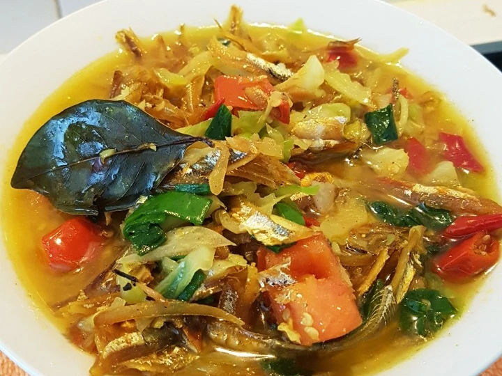 Langkah Gampang Membikin Resep Tumis teri jengki (bebecek teri) yang Bikin Ngiler Anti Ribet, Menggugah Selera