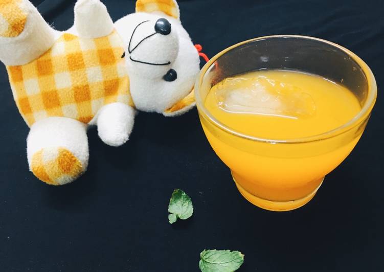 Simple Way to Prepare Perfect Mango Frooti