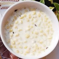 A picture of Bundi ka raita.