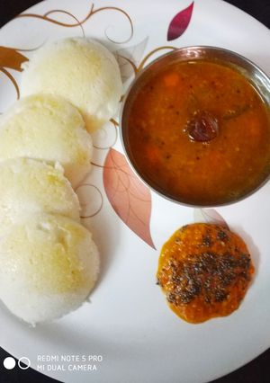 A picture of Idli # ebook.