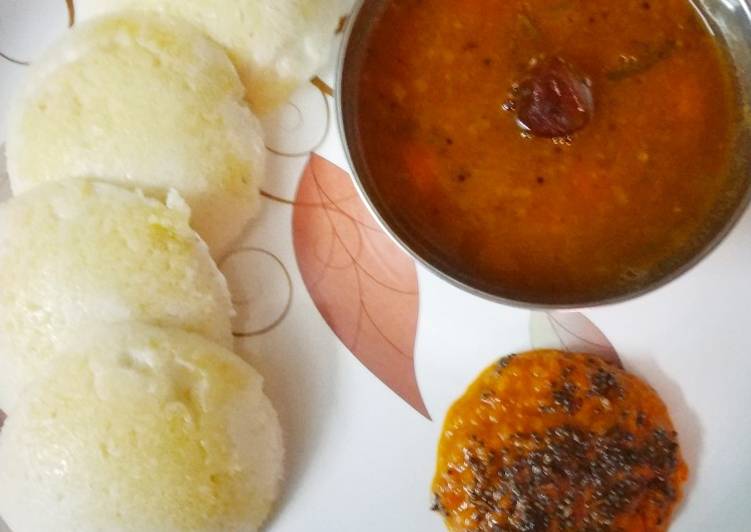 Recipe of Any-night-of-the-week Idli # ebook