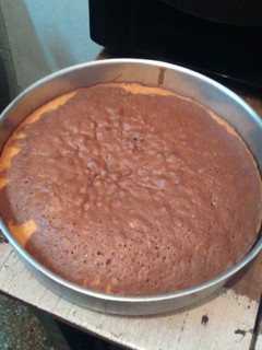 Una foto de Torta marmolada