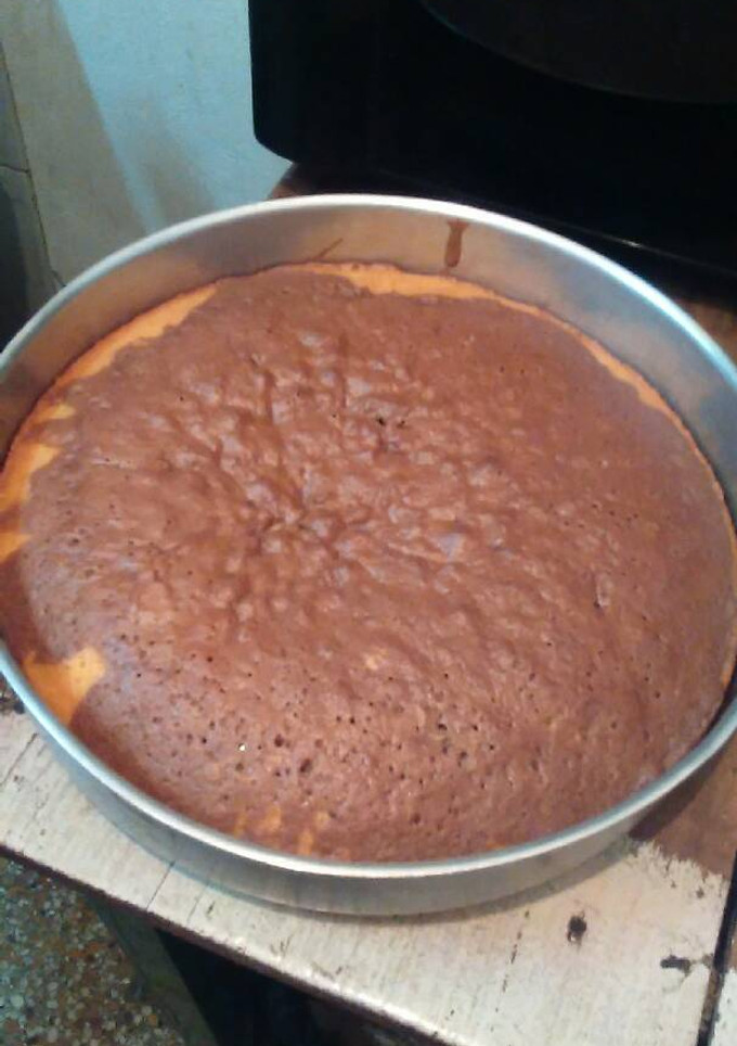 Una foto de Torta marmolada