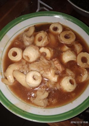 Foto resep Fuyunghai jamur chikuwa simple