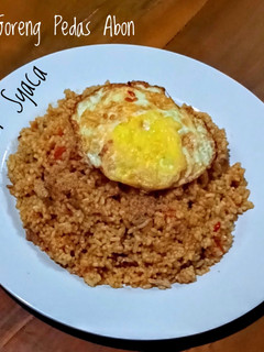 Foto resep Nasi Goreng Pedas Abon