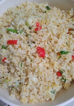 Foto resep Korean Fried Rice