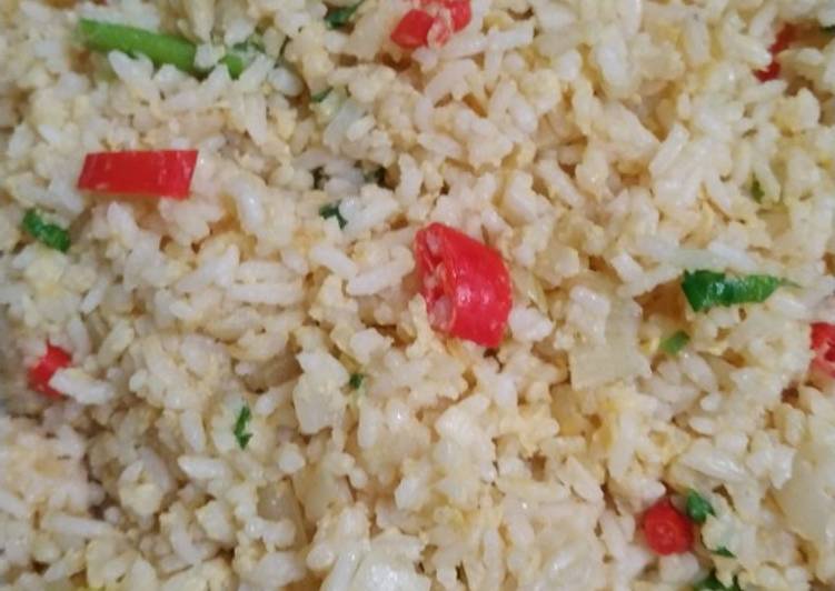 Resep Korean Fried Rice, Enak Banget