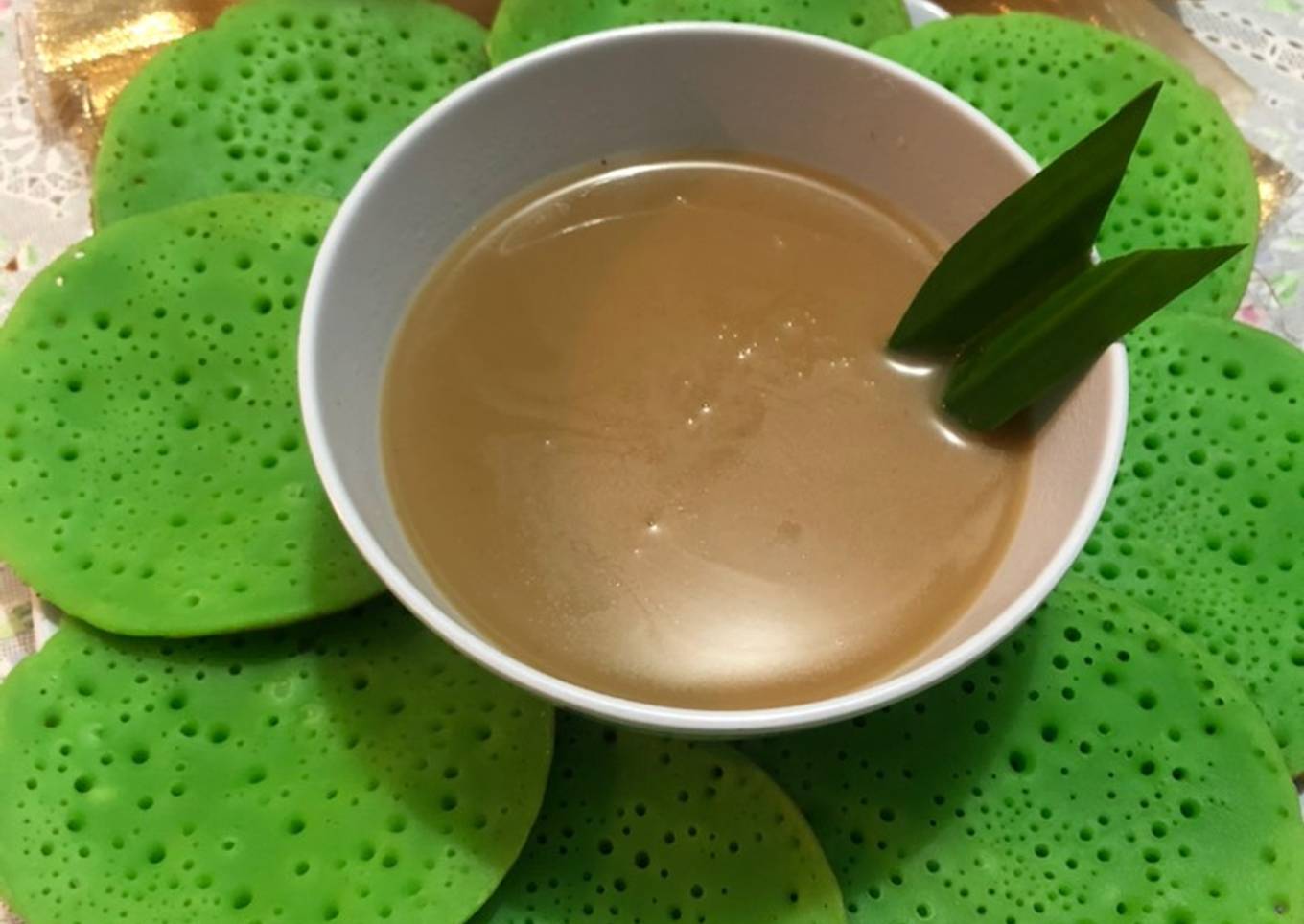 Serabi Kuah Durian