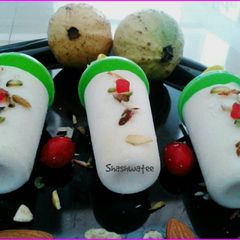 A picture of Guava kulfi.