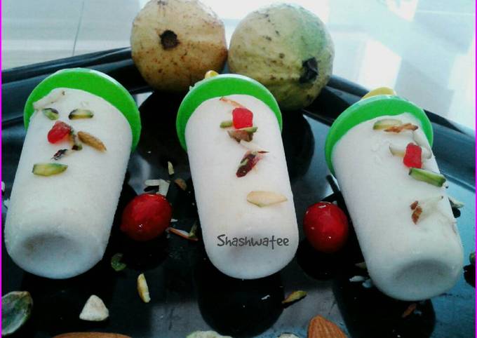 Step-by-Step Guide to Make Ultimate Guava kulfi