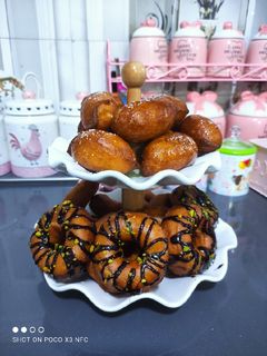 عکسی از دستور دونات و قطاب 😍