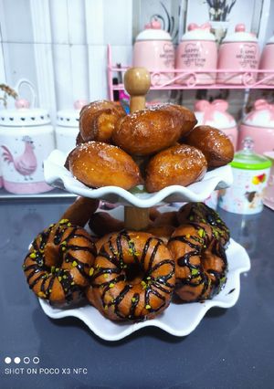 عکسی از دستور دونات و قطاب 😍