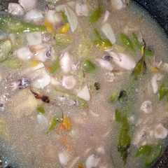 รูปของ Baby cumi kuah cabe ijo