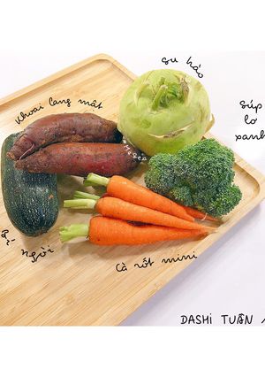 Hình của món Dashi - ADKN.