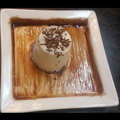A picture of Coconut Milk Panna Cotta.