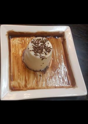A picture of Coconut Milk Panna Cotta.