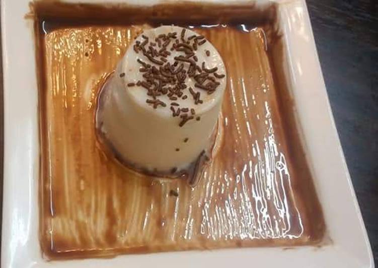 Recipe of Favorite Coconut Milk Panna Cotta