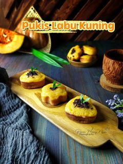 Foto resep Pukis Labu Kuning