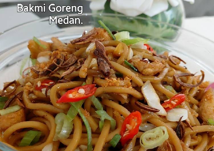 Resep Bakmi Goreng Medan Anti Gagal